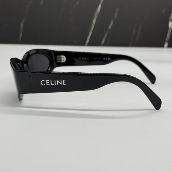 NEW CELINE CL40288I 01A BLACK WOMEN SUNGLASSES CELINE - Picture 7 of 11